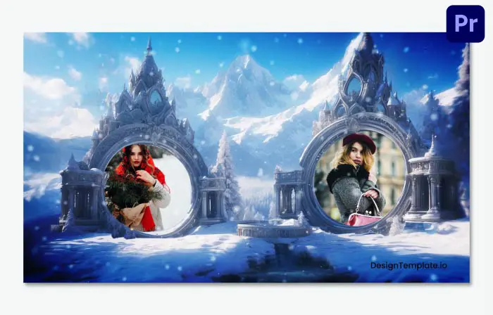 Stunning Icy Fantasy 3D Slideshow